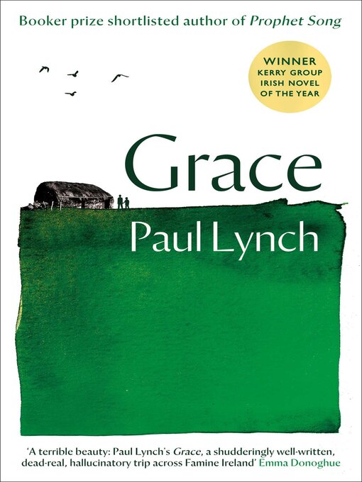 Title details for Grace by Paul Lynch - Available